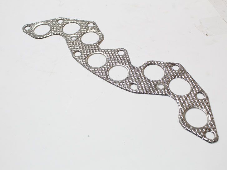 Прокладка коллектора Таврия металл 245-1008150 CARWAY фото 2