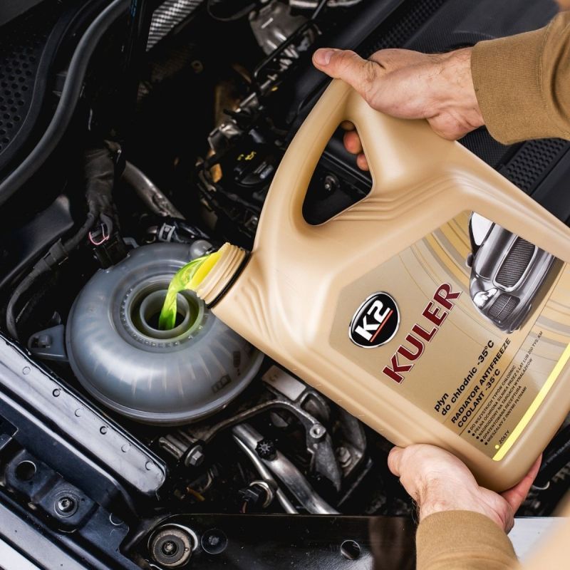 Тосол Антифриз концентрат (-70)  (5 л) желтый G11 Kuler Long Life фото 2