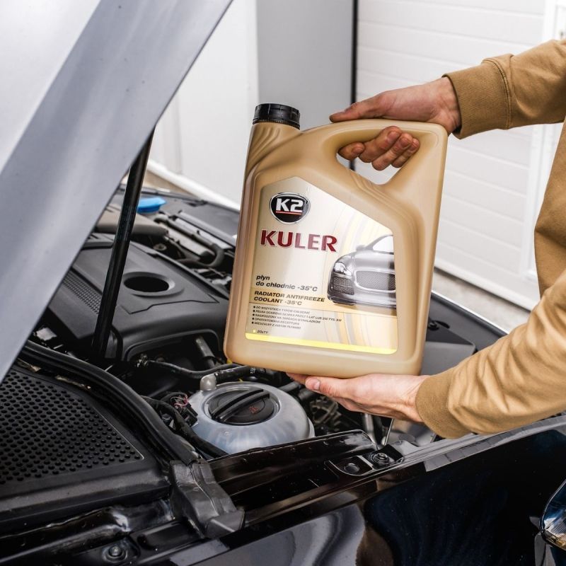 Тосол Антифриз концентрат (-70)  (5 л) желтый G11 Kuler Long Life фото 3