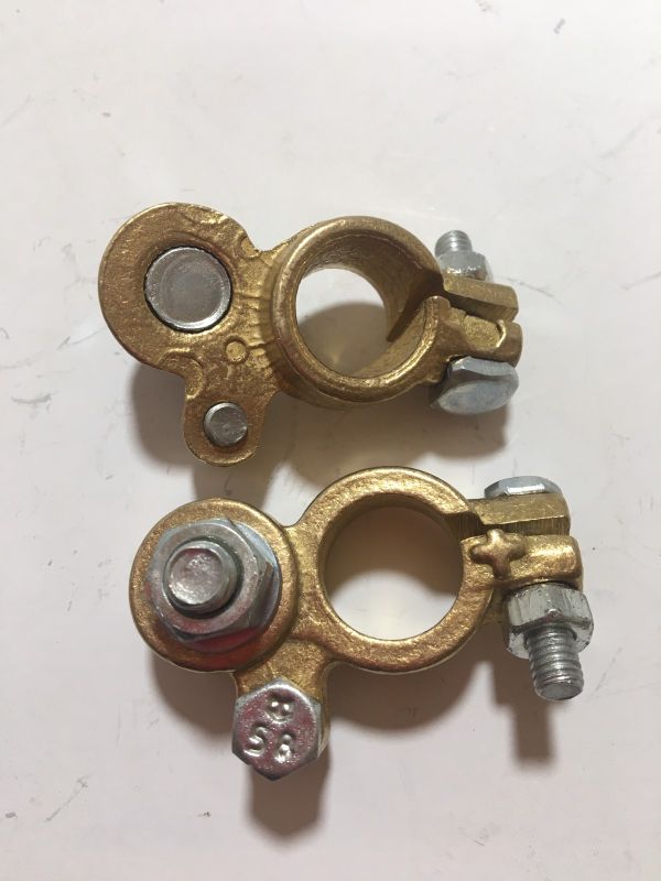 Клемма АКБ ( латунные ) ремонтные болт 10 Каменец-Подольск фото 2