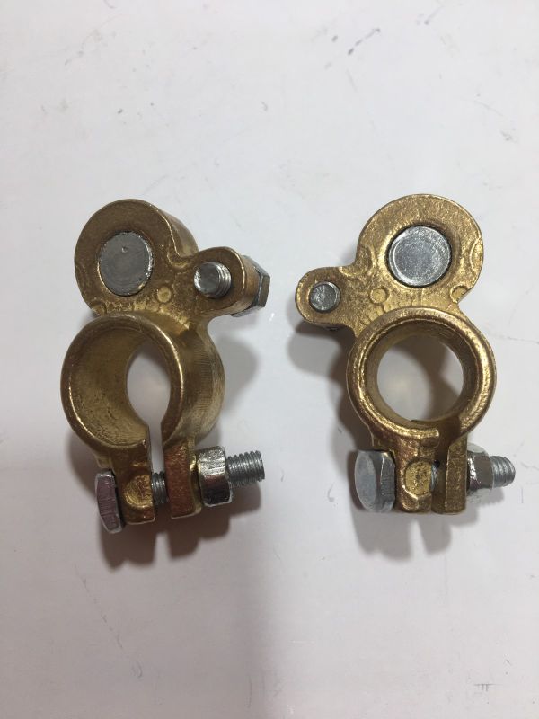 Клемма АКБ ( латунные ) ремонтные болт 10 Каменец-Подольск фото 4