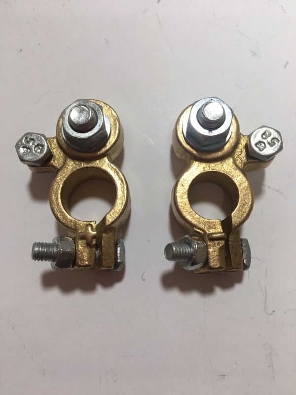 Клемма АКБ ( латунные ) ремонтные болт 10 Каменец-Подольск фото 5