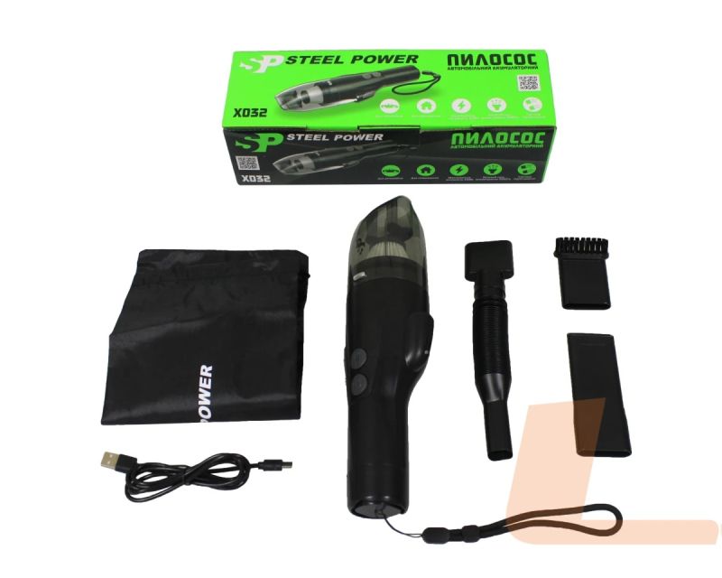 Пылесос SPR X032 (100Вт) аккумуляторный Steel Power фото 2