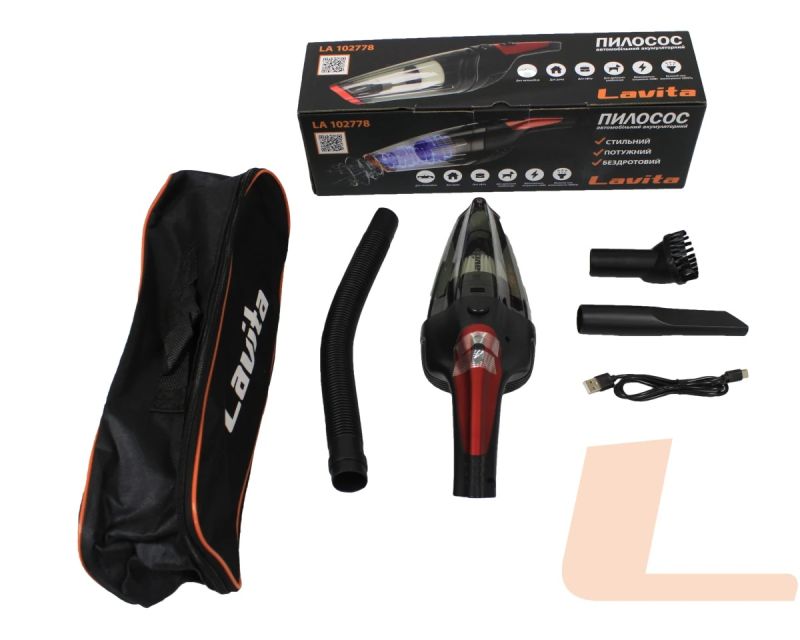 Пылесос LA 102778 аккумуляторный (120Вт)  Lavita фото 2