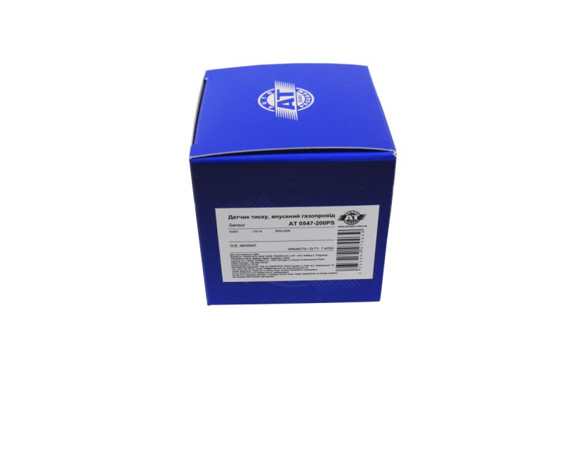 Датчик абсолютного давления Aveo, Lanos 1.6, Lacetti 1.8-2.0, Epica, Evanda 96330547 AT фото 3