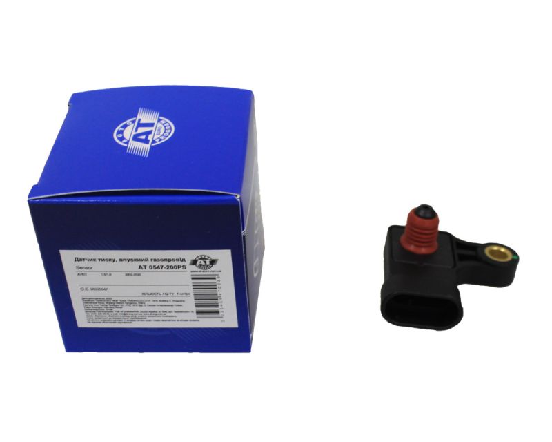 Датчик абсолютного давления Aveo, Lanos 1.6, Lacetti 1.8-2.0, Epica, Evanda 96330547 AT фото 4