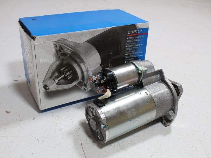 Стартер ВАЗ 2101-07 , 2121 с редуктором 33 STANDART фото 2