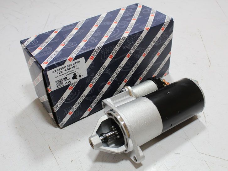 Стартер Таврия, Славута, Sens с редуктором 1102-3708000 33 STANDART фото 2