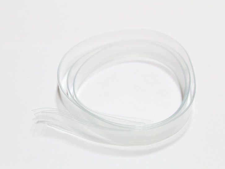 Пленка защитная на торцы дверей прозрачная (850х15мм) 4 шт фото 4