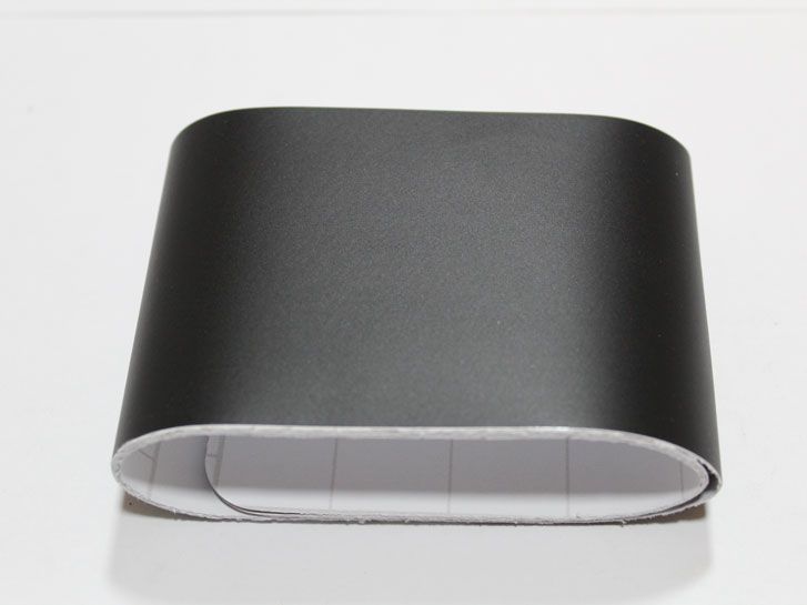 Пленка защитная от царапин на пороги (2+2шт) мат черный фото 3