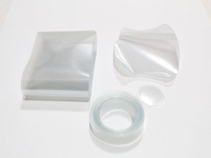 Пленка защитная на машину (под ручки универсальный №2 (4+1шт), на пороги (2+2шт), торцы дверей (4шт), под отбойники (10шт) фото 4