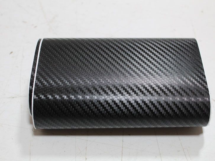 Пленка защитная от царапин на пороги (2+2шт) карбон черный XL фото 4