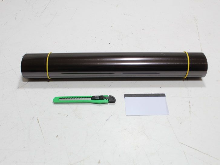 Пленка защитная на фары 400*750 2шт(шпатель+нож) защита+тонировка фото 4