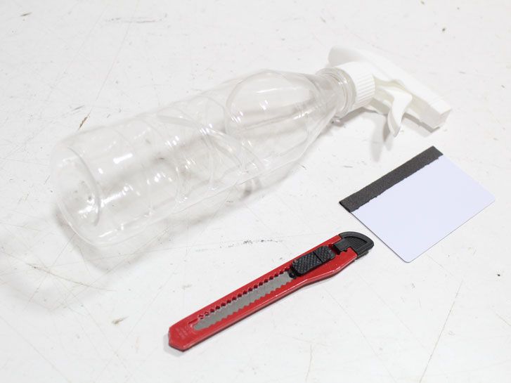 Комплект инструментов для самостоятельной поклейки пленки