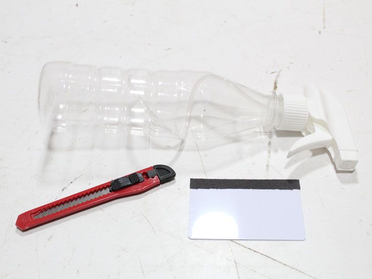 Комплект инструментов для самостоятельной поклейки пленки фото 4