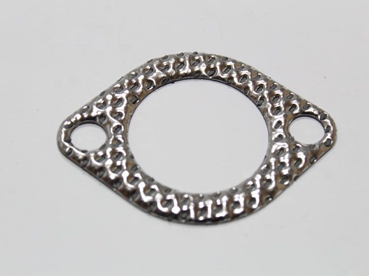 Прокладка глушителя Sens (старый обр.), Таврия, Славута, Волга (металл) 245.1303094 CARWAY