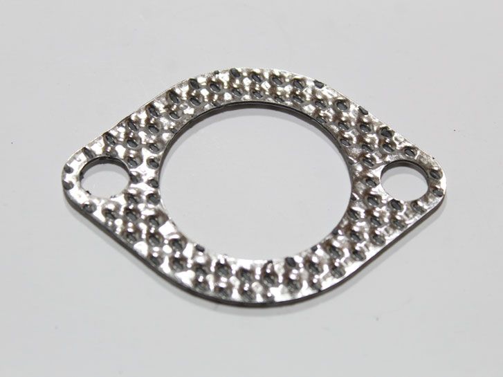 Прокладка глушителя Sens (старый обр.), Таврия, Славута, Волга (металл) 245.1303094 CARWAY фото 2