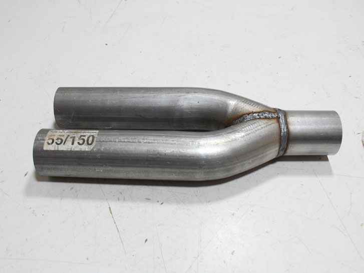 Переходник Y-образный Y-Pipe 55мм AGK