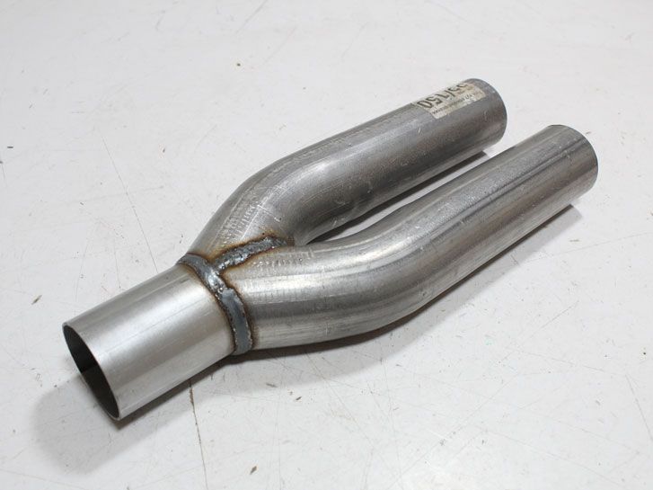 Переходник Y-образный Y-Pipe 55мм AGK фото 3