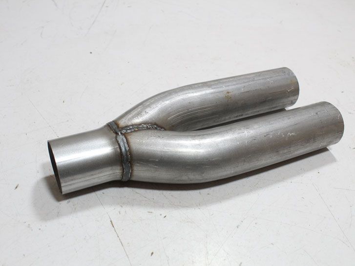 Переходник Y-образный Y-Pipe 60мм AGK