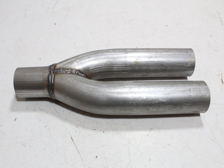 Переходник Y-образный Y-Pipe 60мм AGK фото 2