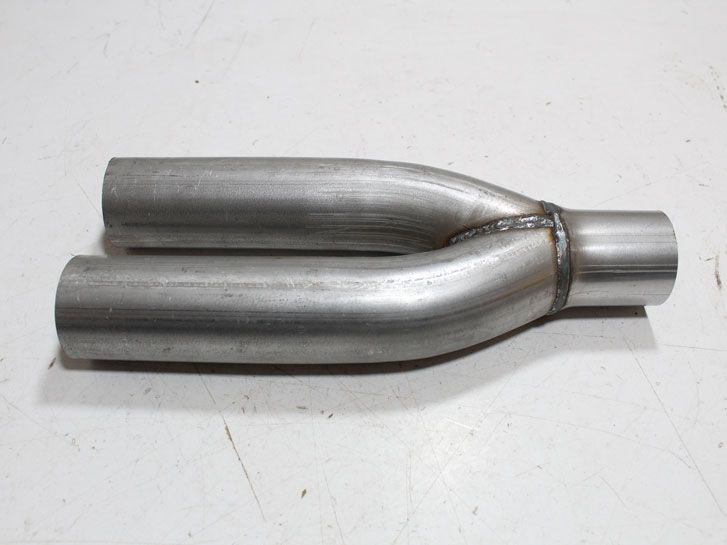 Переходник Y-образный Y-Pipe 60мм AGK фото 3