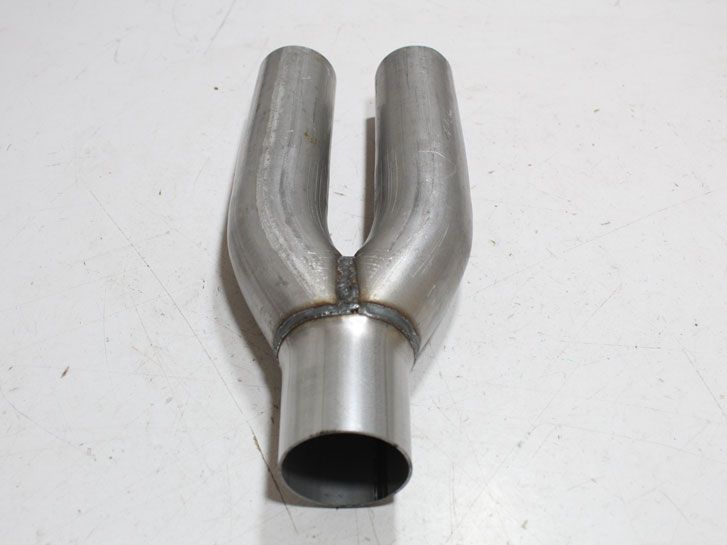 Переходник Y-образный Y-Pipe 60мм AGK фото 5