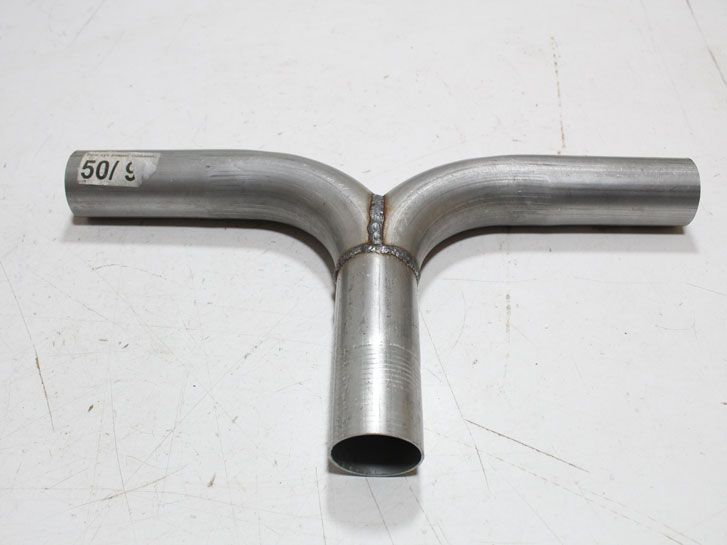 Переходник T-образный T-Pipe 50мм AGK фото 2