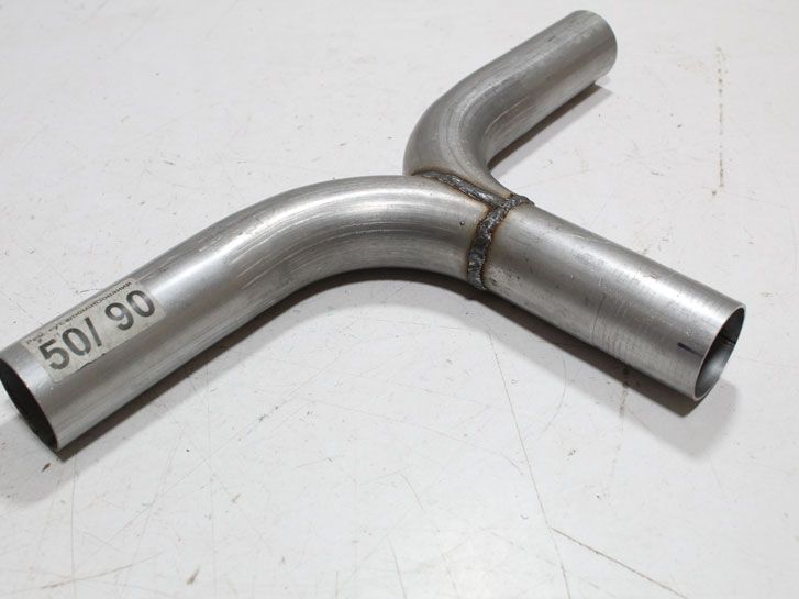 Переходник T-образный T-Pipe 50мм AGK фото 4