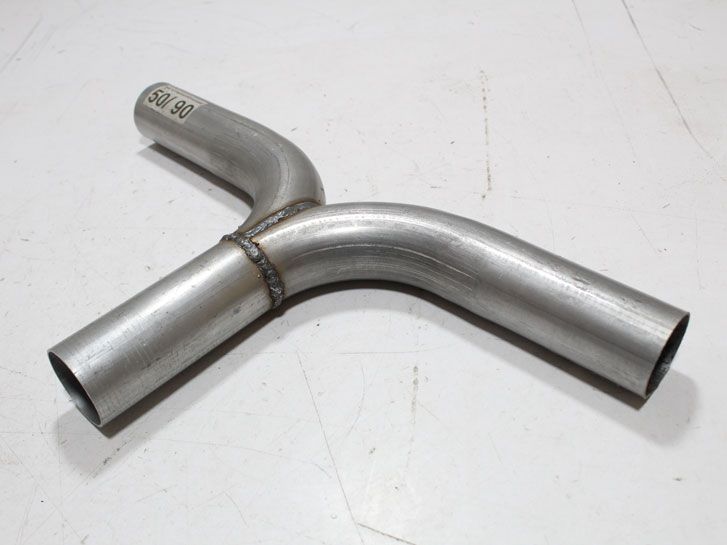 Переходник T-образный T-Pipe 50мм AGK фото 5