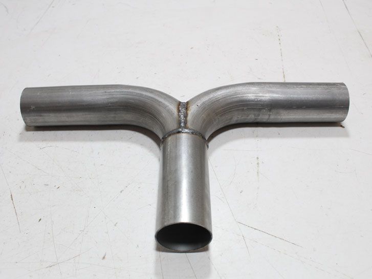 Переходник T-образный T-Pipe 55мм AGK фото 2