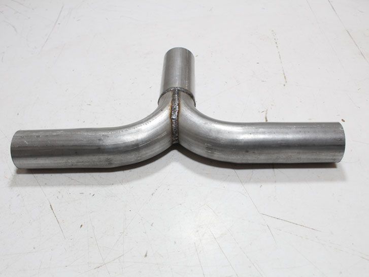 Переходник T-образный T-Pipe 55мм AGK фото 3