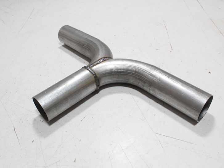 Переходник T-образный T-Pipe 55мм AGK фото 5