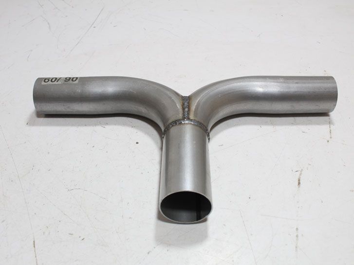 Переходник T-образный T-Pipe 60мм AGK фото 2