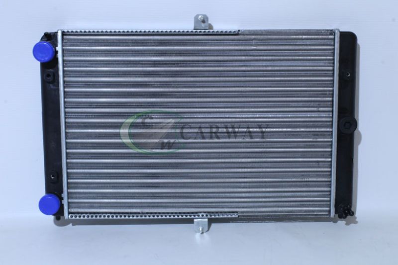 Радиатор охлаждения универсальный ВАЗ 2108-21099,2113-2115 карб.+инж. 2108-1301012 AT