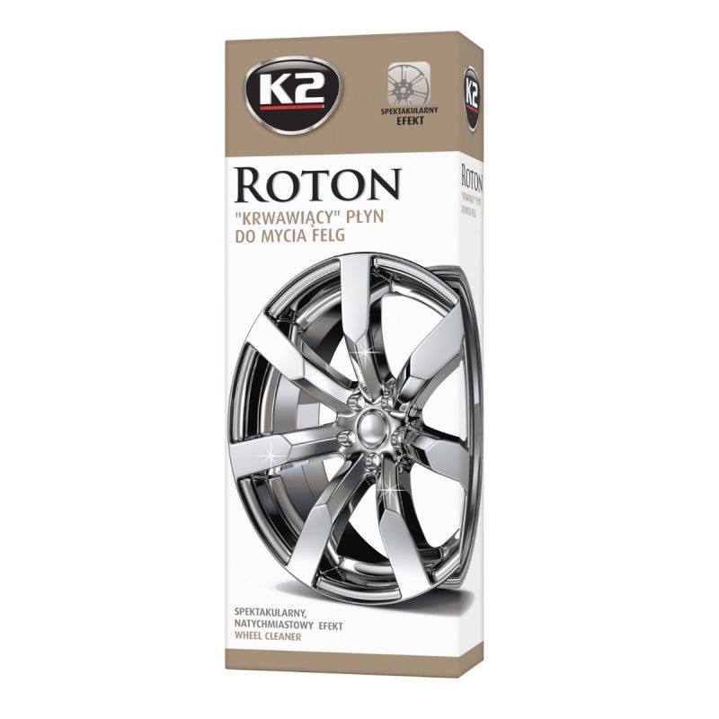 Очиститель дисков колесных и колпаков Roton Wheel Cleaner 700мл K2 фото 2