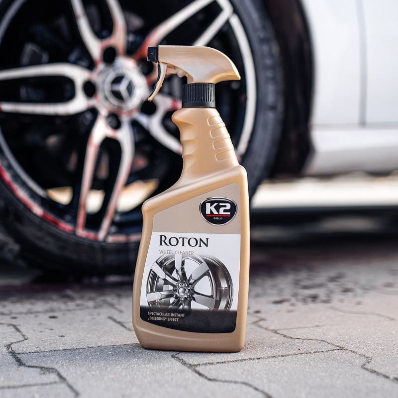 Очиститель дисков колесных и колпаков Roton Wheel Cleaner 700мл K2 фото 3