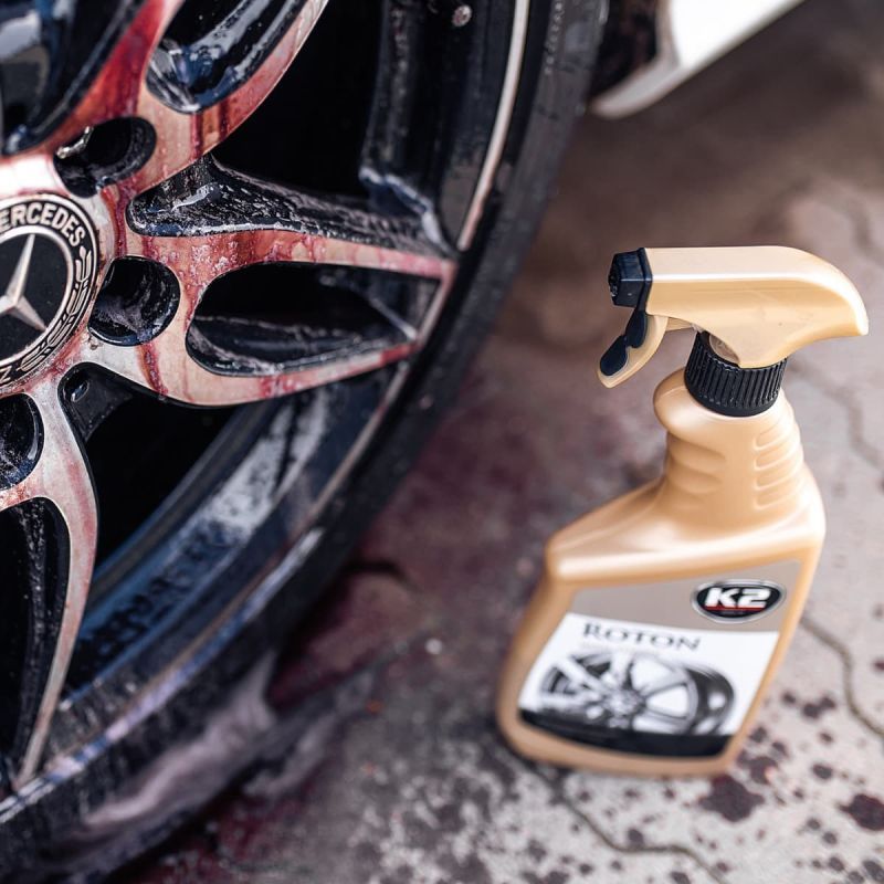 Очиститель дисков колесных и колпаков Roton Wheel Cleaner 700мл K2 фото 5