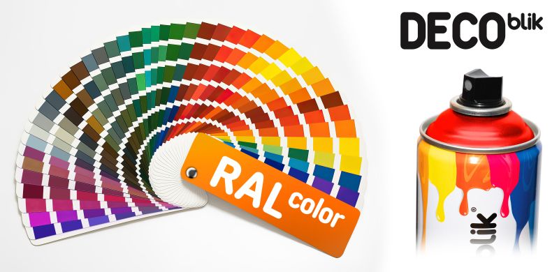 Краска синий-сигнальный (0,400 л) Deco Blik 5005 фото 5