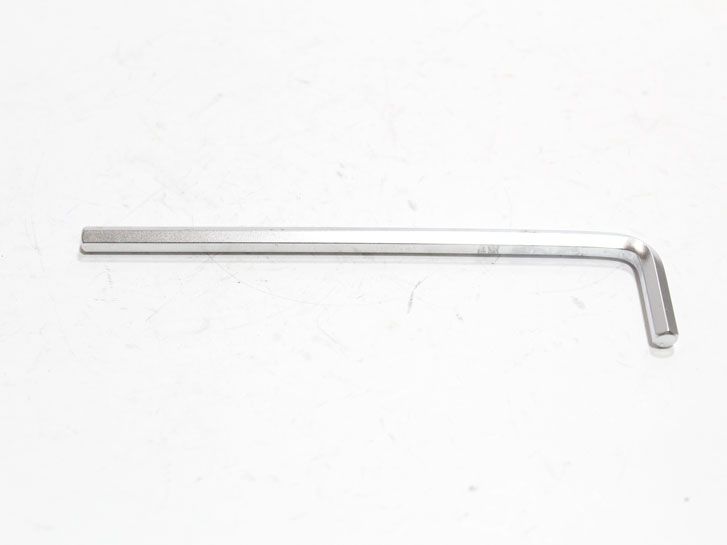 Шестигранник L-образный  5 мм Intertool