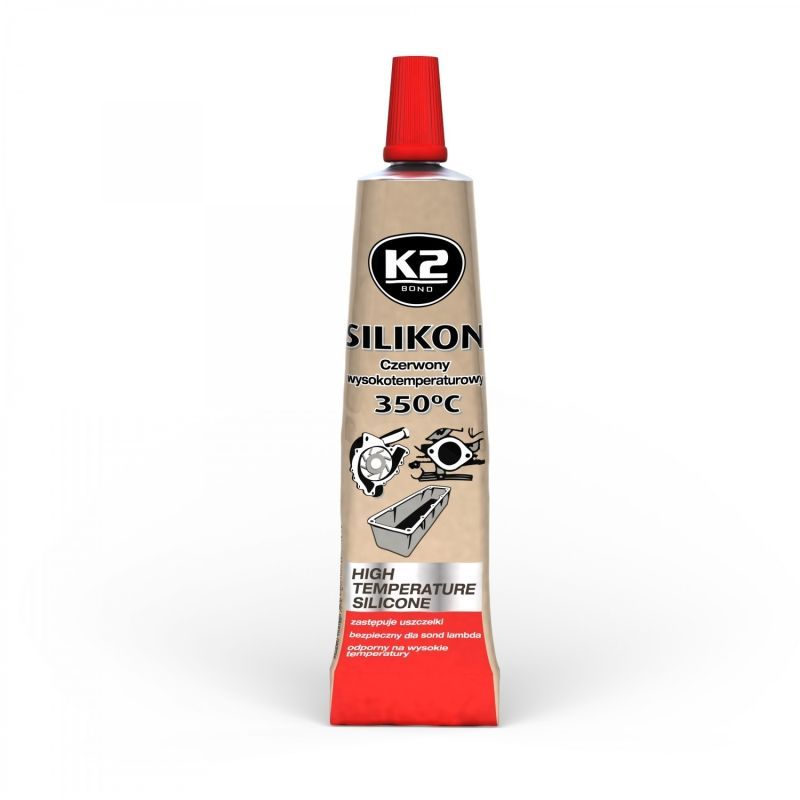Герметик прокладок красный Red (21 гр) Red sil B235N K2