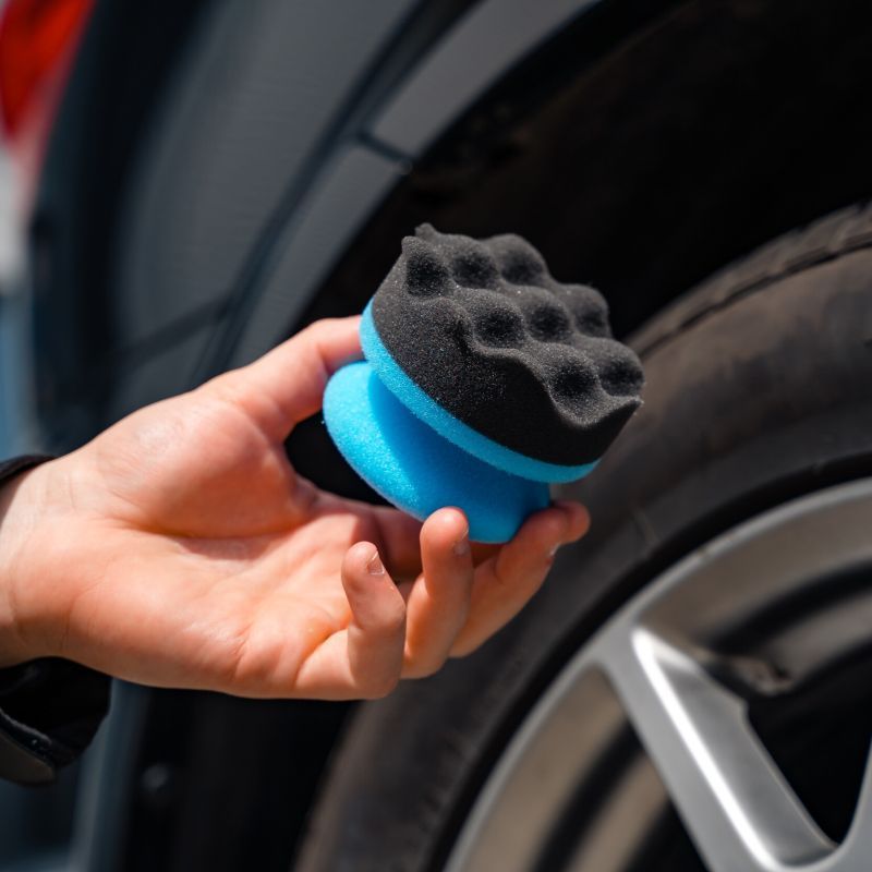 Губка аппликатор для воска и полироли шин Applicator tyre K720 K2 фото 3
