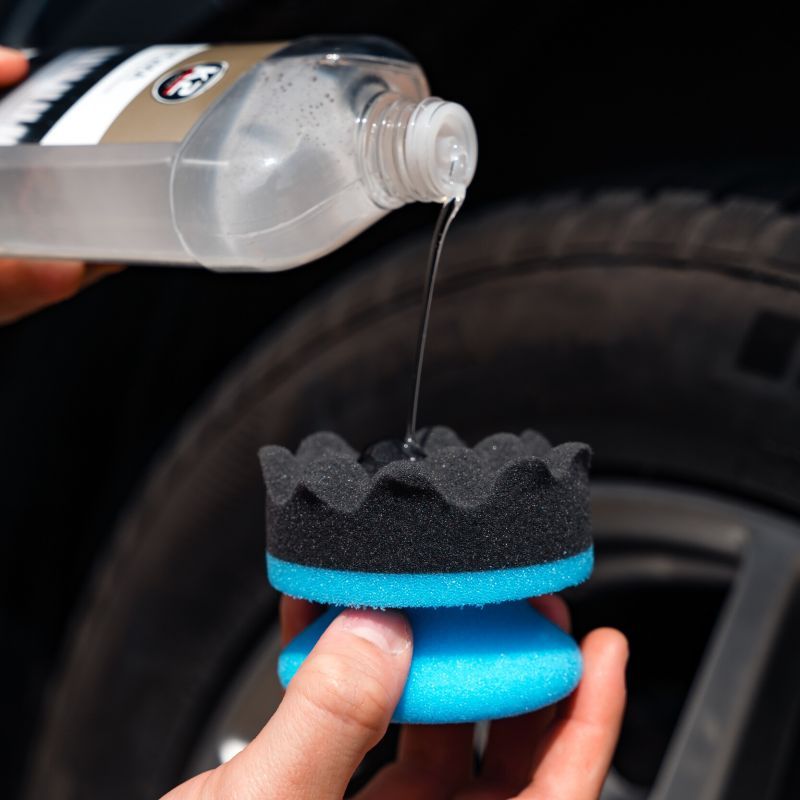 Губка аппликатор для воска и полироли шин Applicator tyre K720 K2 фото 4