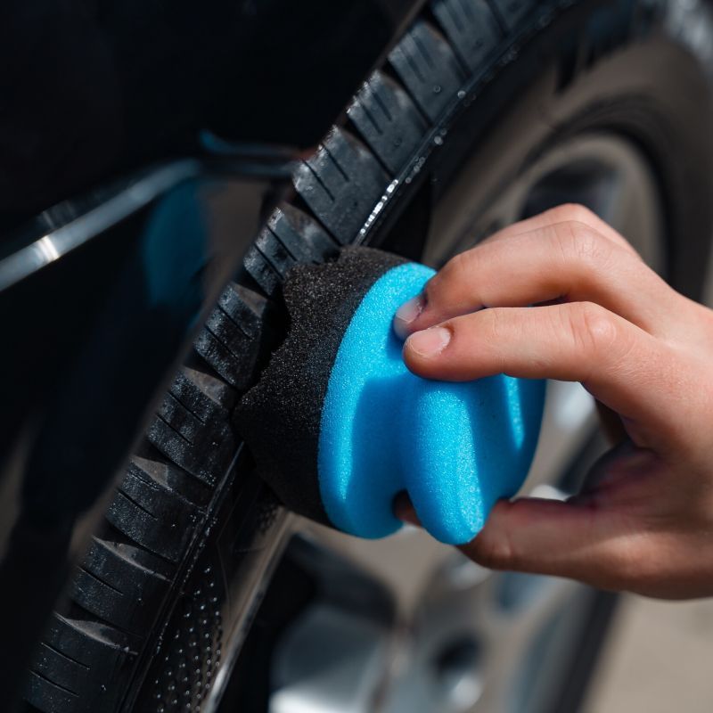 Губка аппликатор для воска и полироли шин Applicator tyre K720 K2 фото 5