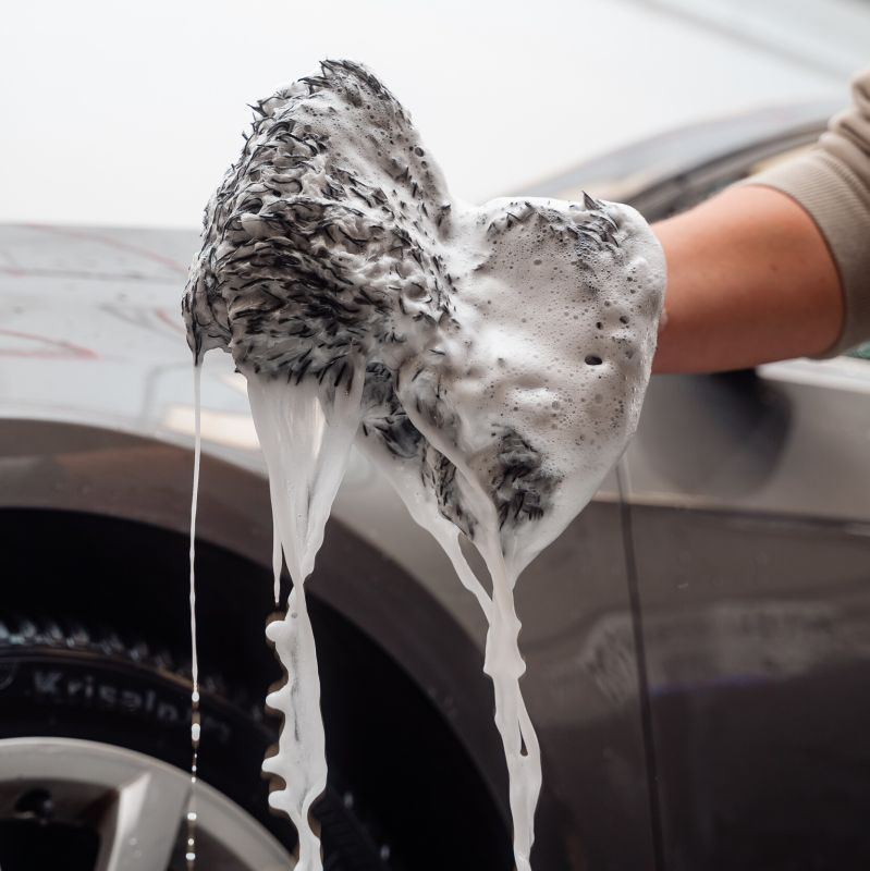 Губка для мойки автомобиля 230 х 130 х 60 мм Wash Pad Pro M441 K2 фото 6