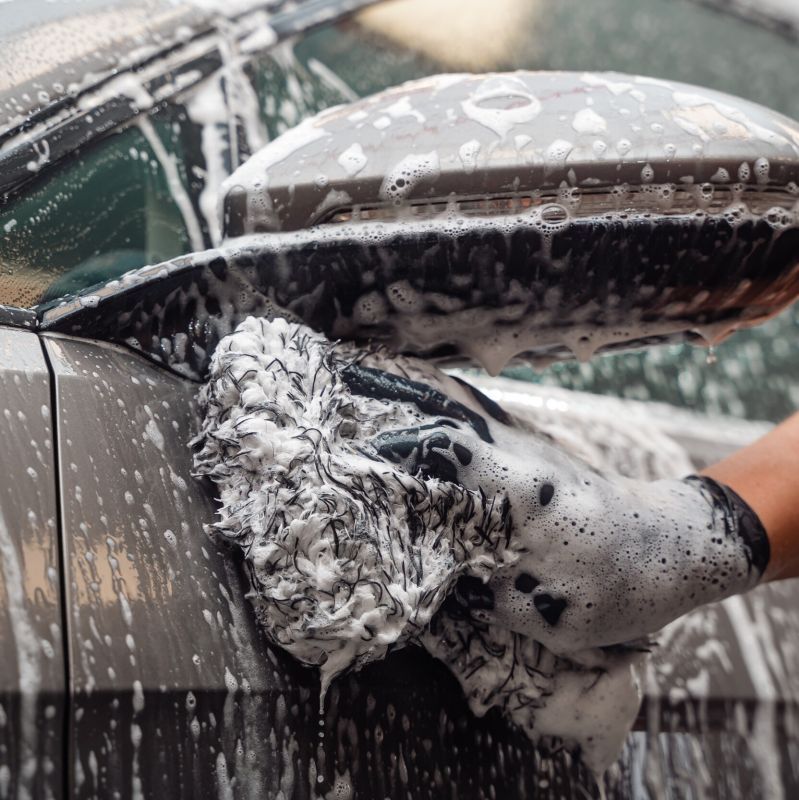 Губка для мойки автомобиля 230 х 130 х 60 мм Wash Pad Pro M441 K2 фото 9