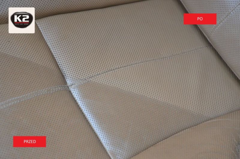 Набор по уходу за кожаной обивкой со щеткой и микрофиброй AURON STRONG SET G421 K2 фото 7