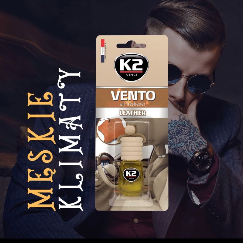 Освежитель воздуха Vento Leather 8 мл V4691 K2 фото 5