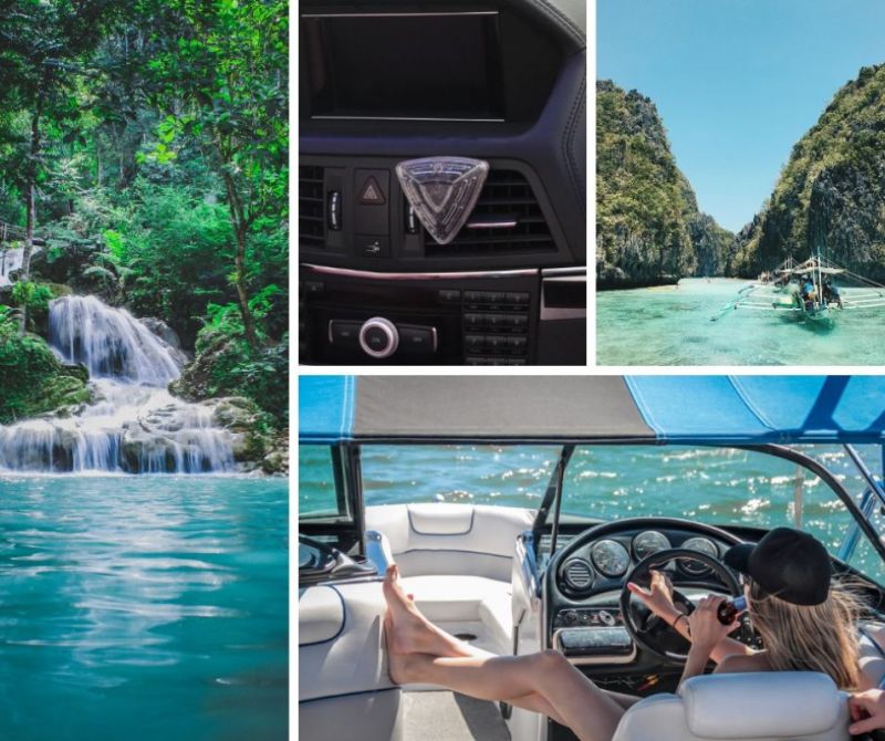 Освежитель воздуха Водопад 15 гр Diamo Waterfall V88WOD K2 фото 2