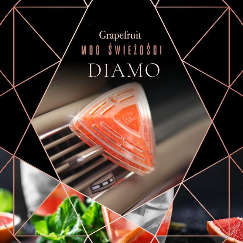Освежитель воздуха Грейпфрут 15 гр Diamo GrapefruitV88GRA K2 фото 3
